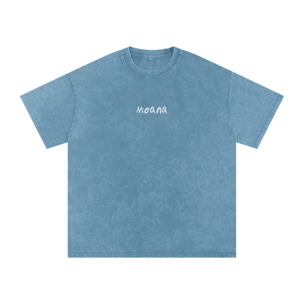 Moana Oversized Cotton T-Shirt