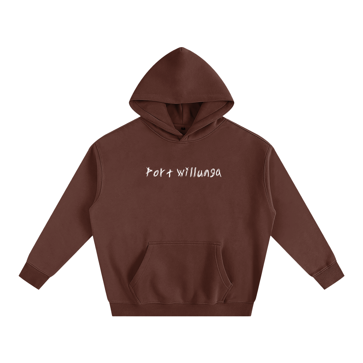 Port Willunga Oversized Fleeced Hoodie
