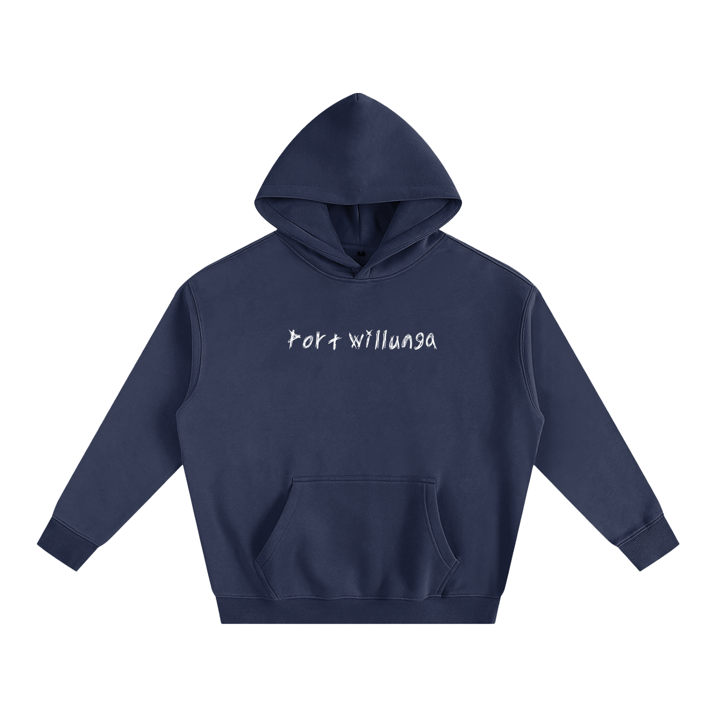 Port Willunga Oversized Fleeced Hoodie