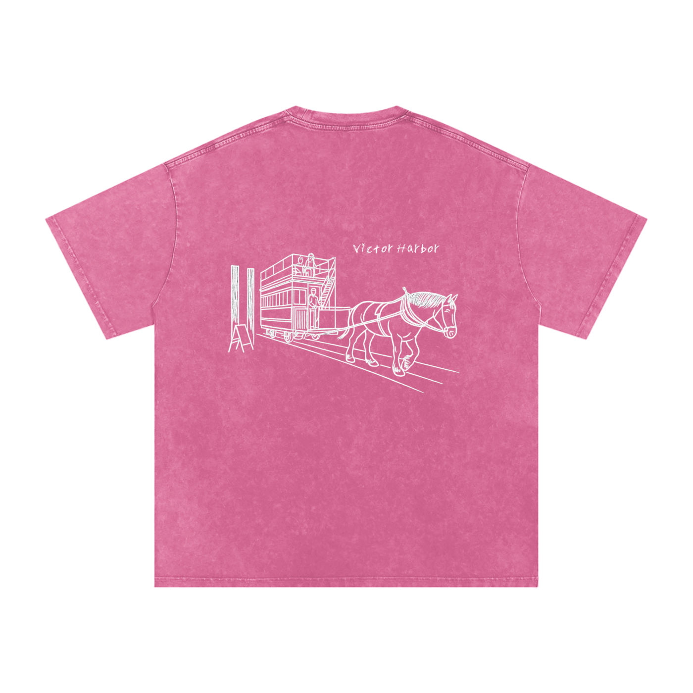 Victor Harbor Oversized Cotton T-Shirt