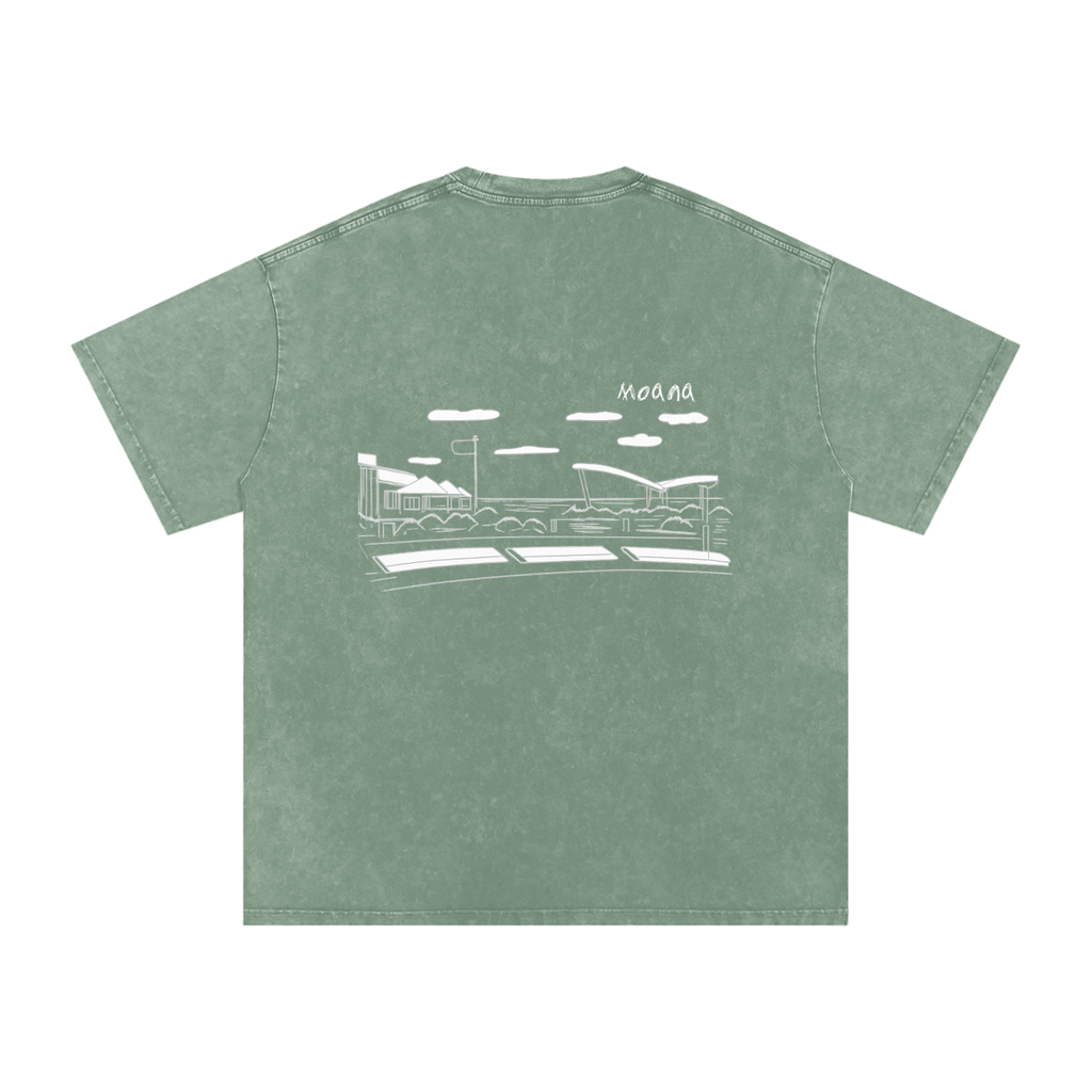 Moana Oversized Cotton T-Shirt