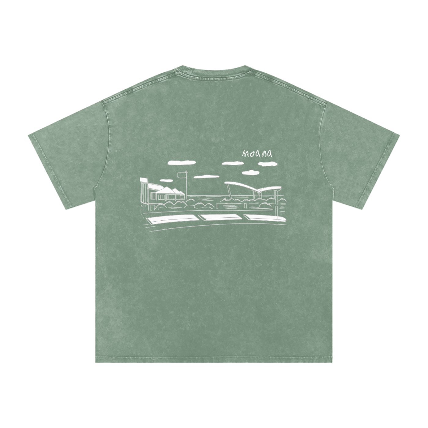 Moana Oversized Cotton T-Shirt