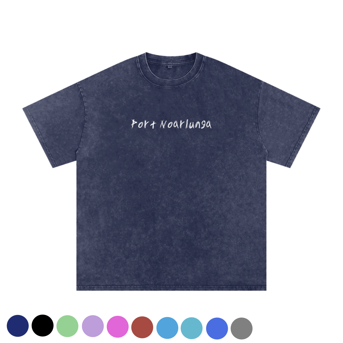 Port Noarlunga Oversized Cotton T-Shirt