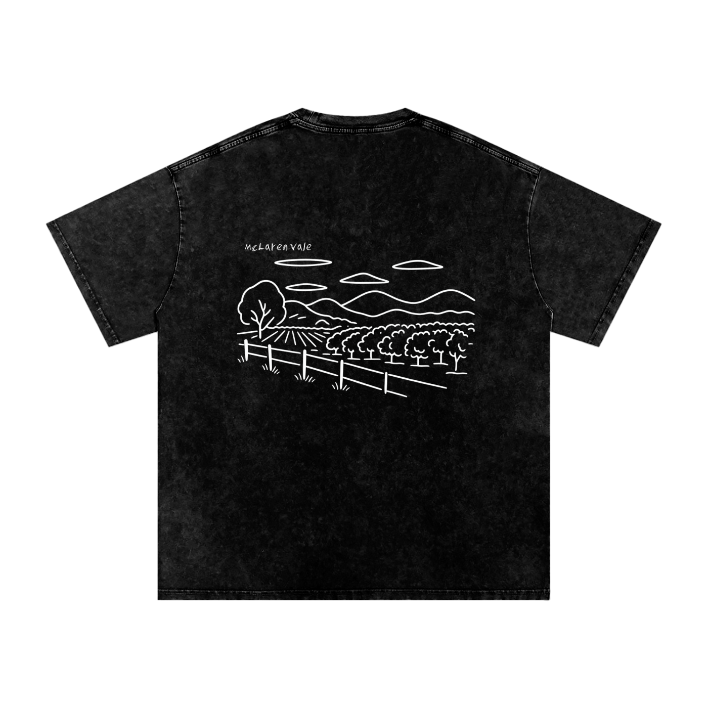 McLaren Vale Oversized Cotton T-Shirt