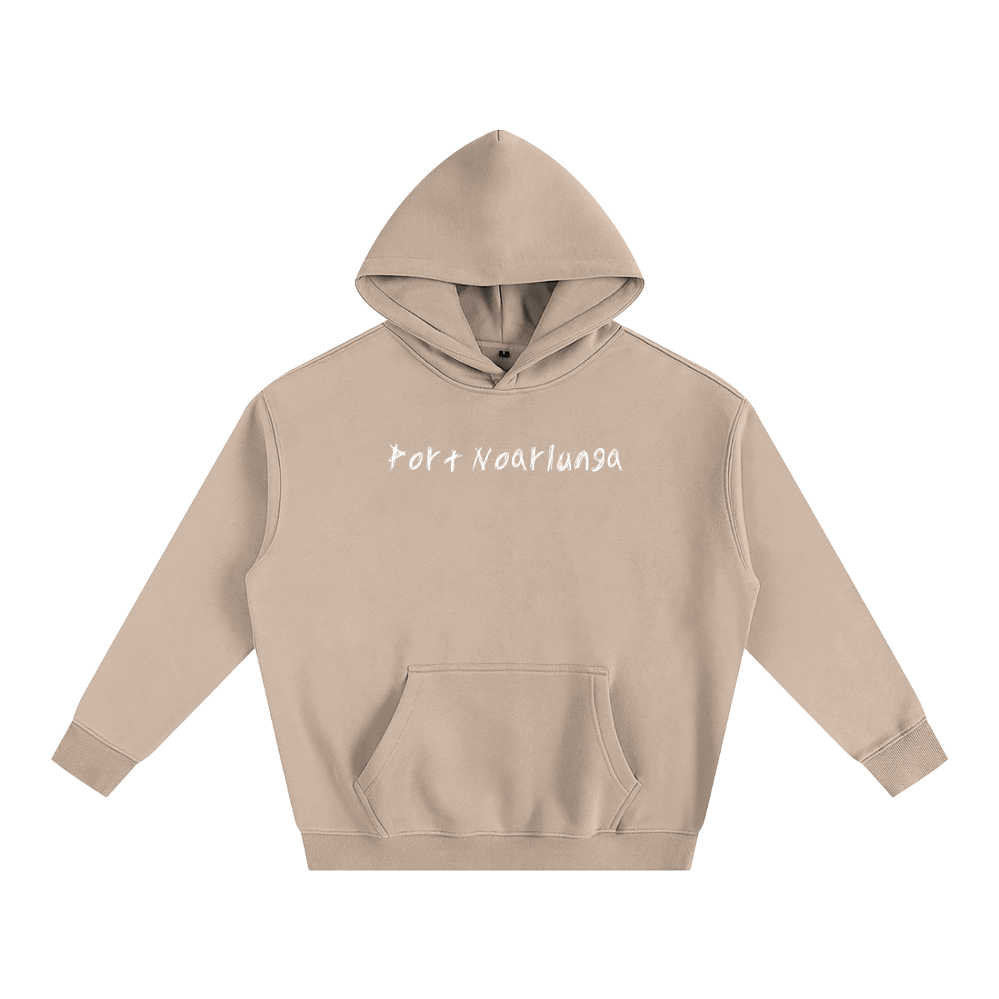 Port Noarlunga Oversized Fleeced Hoodie