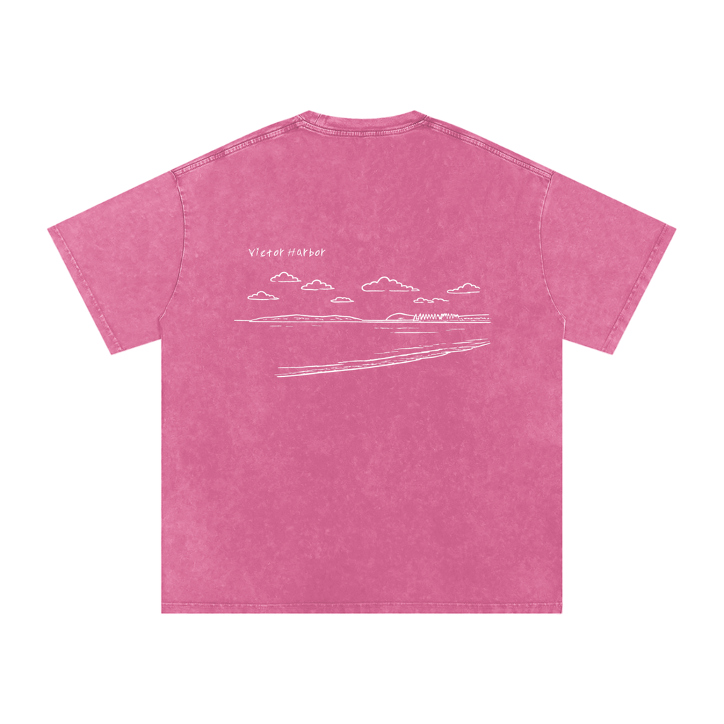 Victor Harbor Oversized Cotton T-Shirt