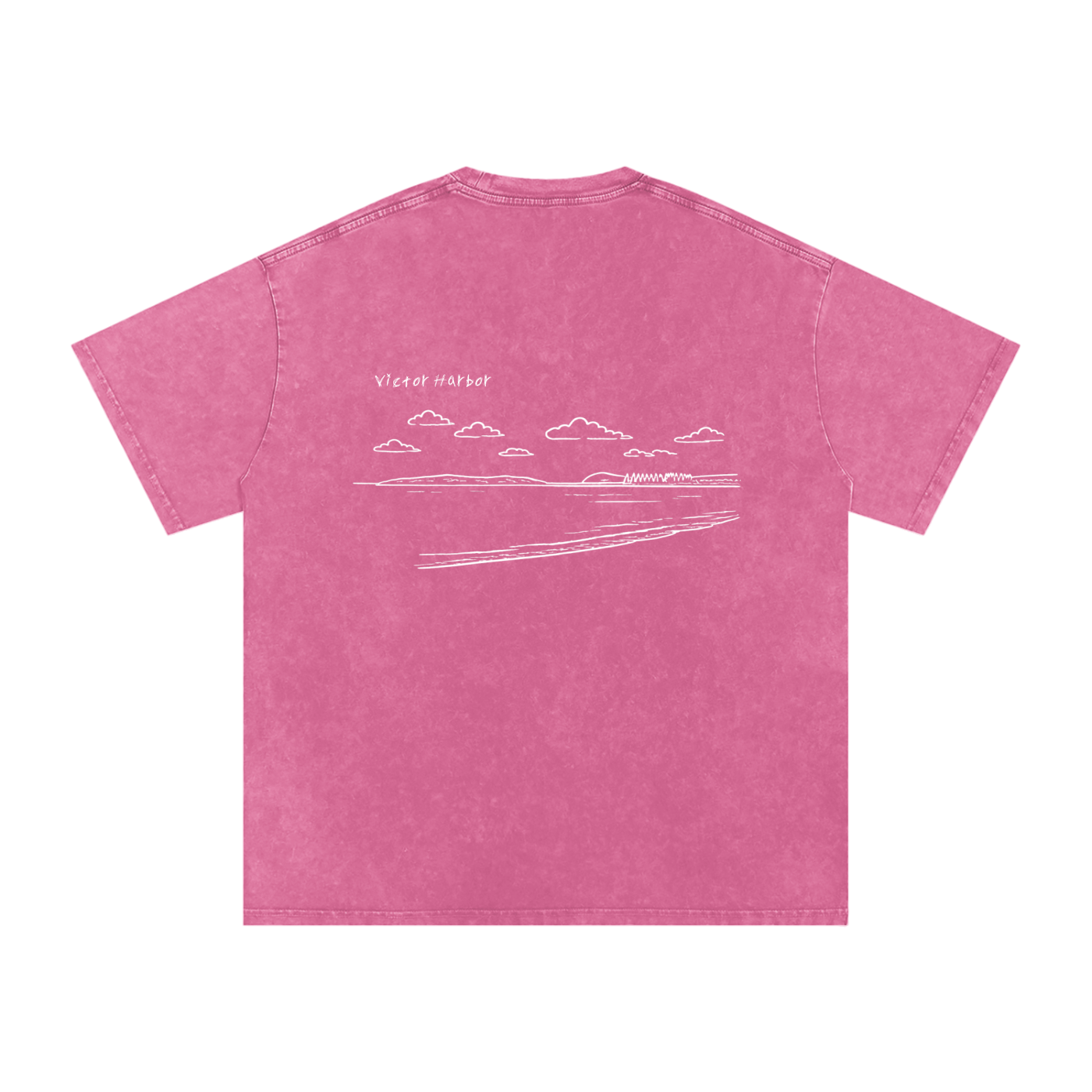 Victor Harbor Oversized Cotton T-Shirt