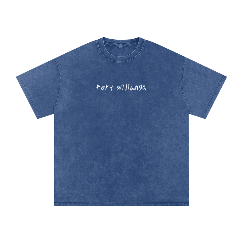 Port Willunga Oversized Cotton T-Shirt
