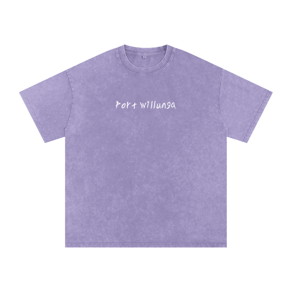 Port Willunga Oversized Cotton T-Shirt