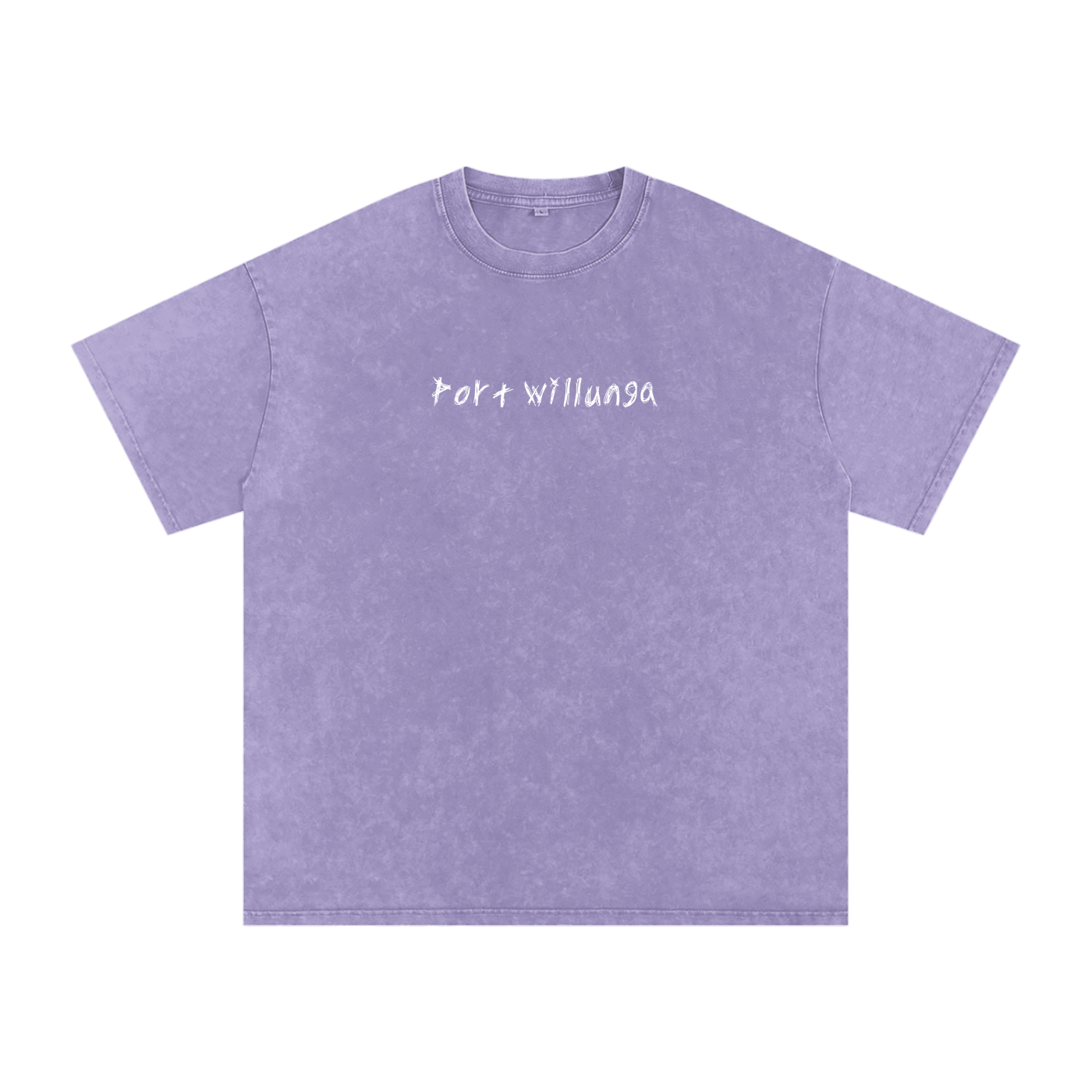 Port Willunga Oversized Cotton T-Shirt