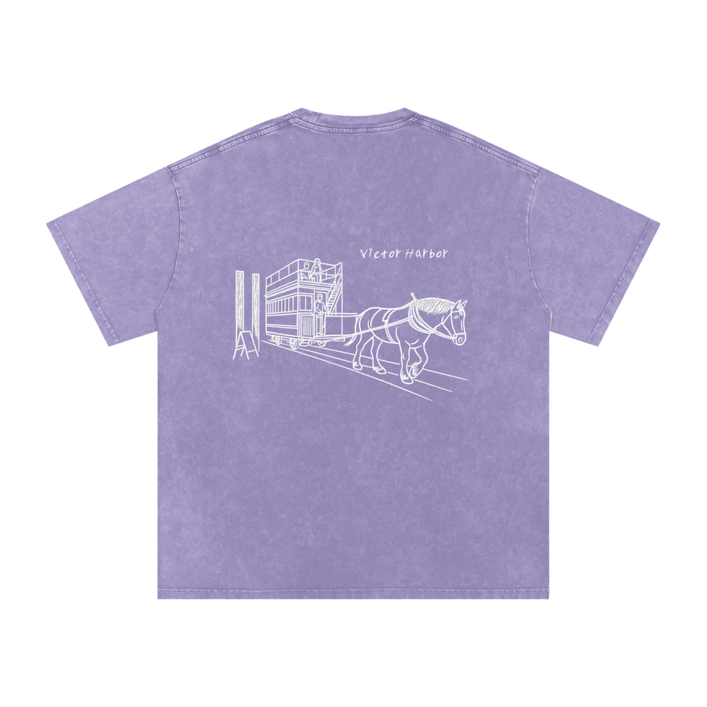 Victor Harbor Oversized Cotton T-Shirt