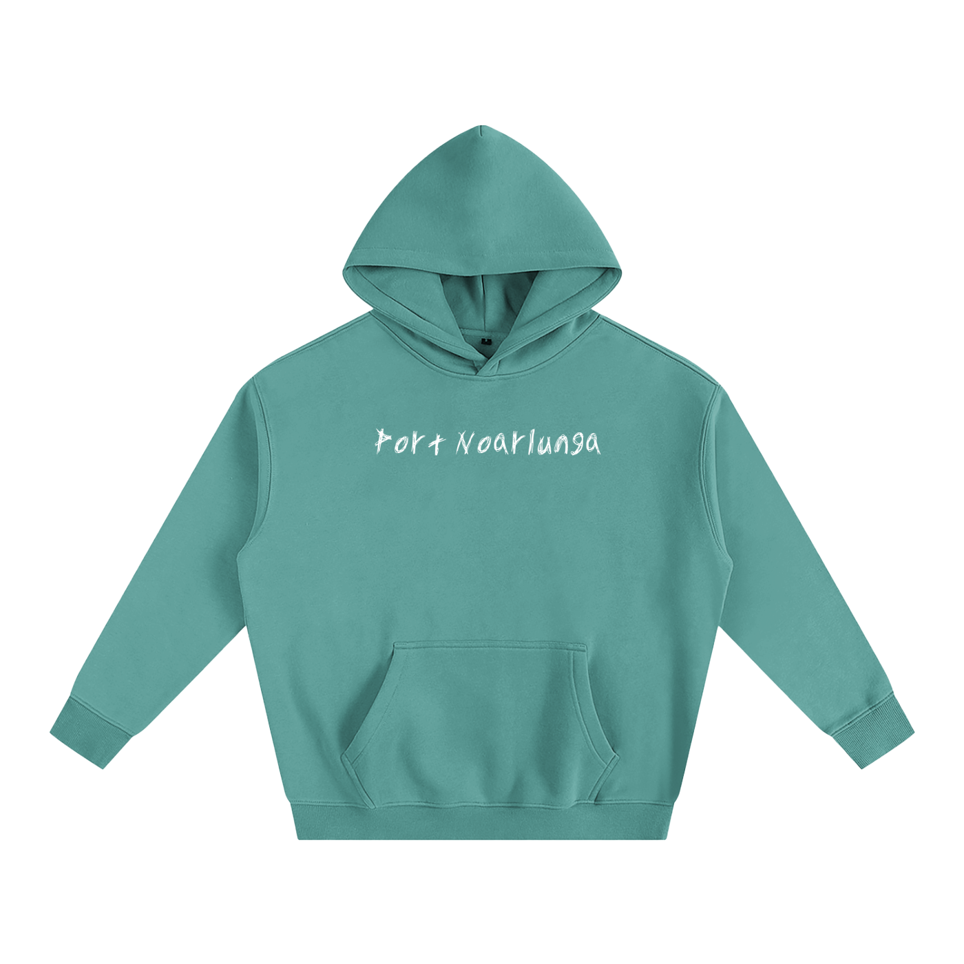 Port Noarlunga Oversized Fleeced Hoodie