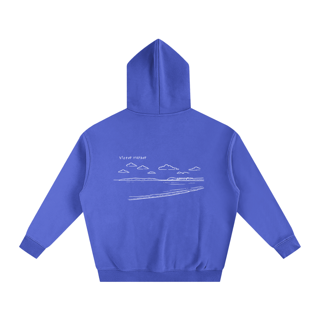 Victor Harbor Part 2 Oversized Fleeced Hoodie