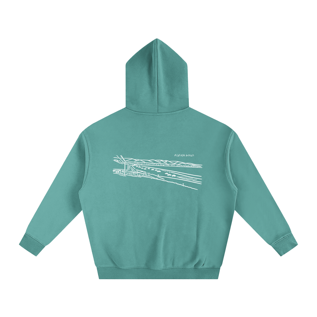 Aldinga Beach Oversized Fleeced Hoodie