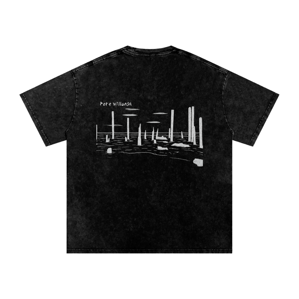 Port Willunga Oversized Cotton T-Shirt