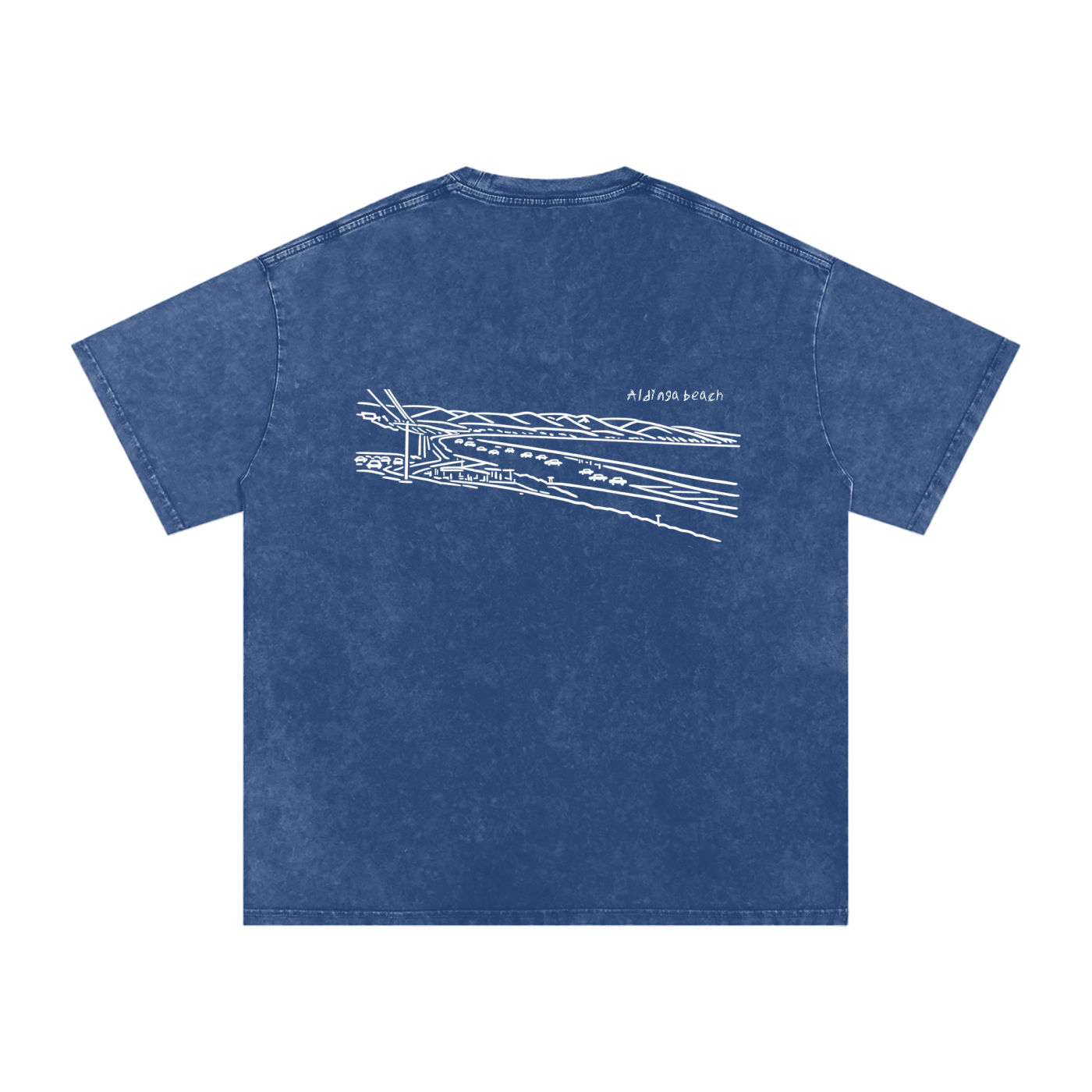 Aldinga Beach Oversized Cotton T-Shirt