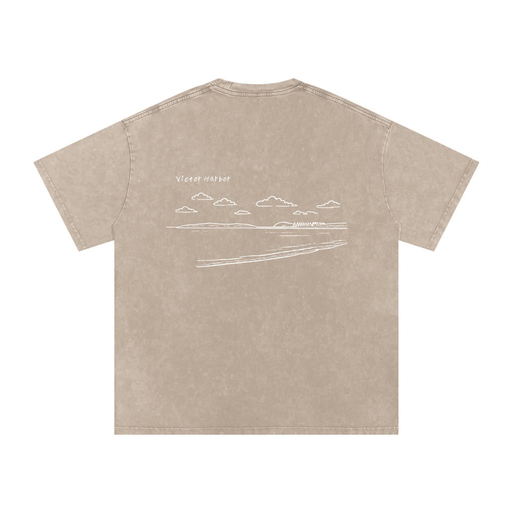 Victor Harbor Oversized Cotton T-Shirt