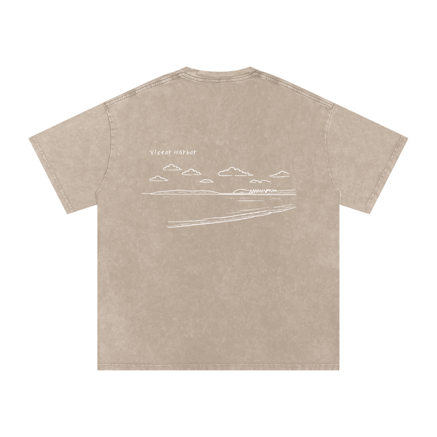 Victor Harbor Oversized Cotton T-Shirt