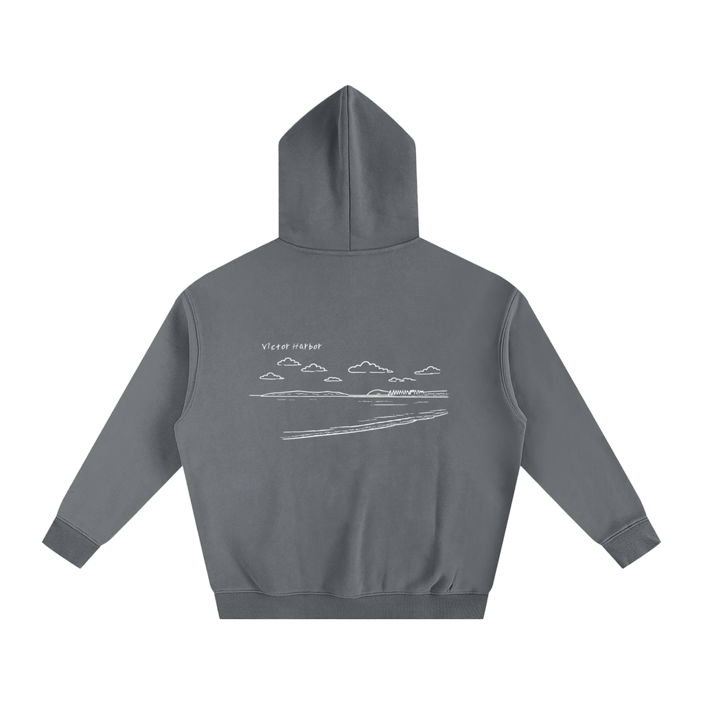 Victor Harbor Part 2 Oversized Fleeced Hoodie