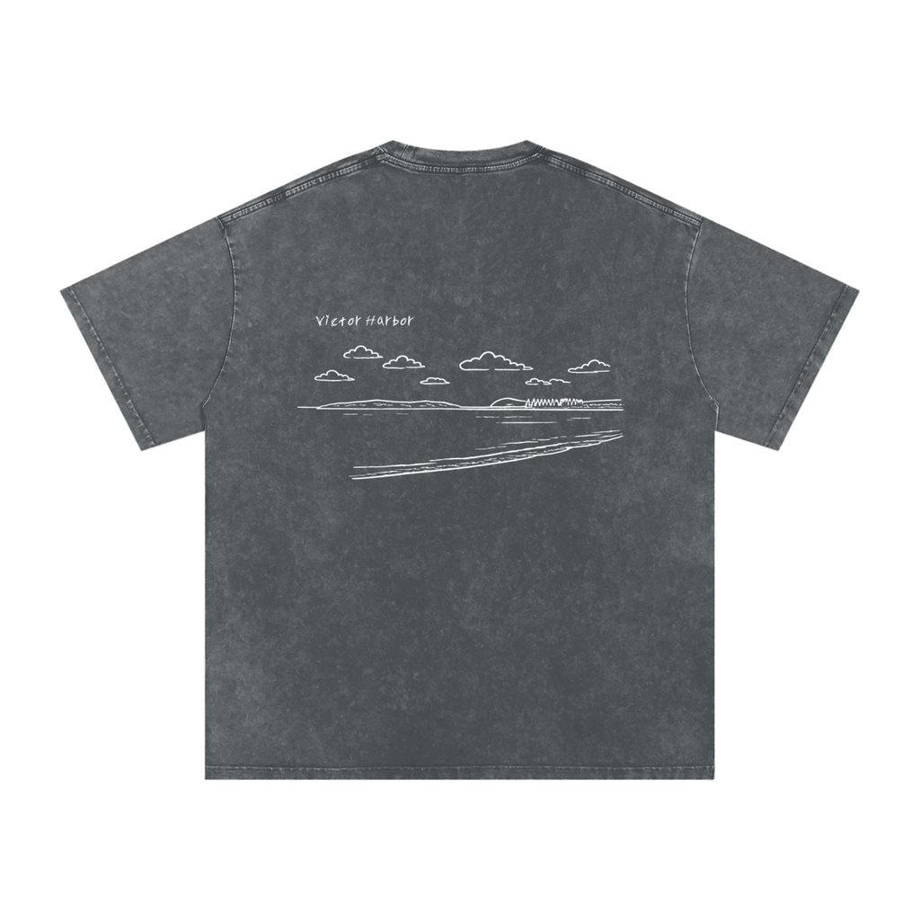 Victor Harbor Oversized Cotton T-Shirt