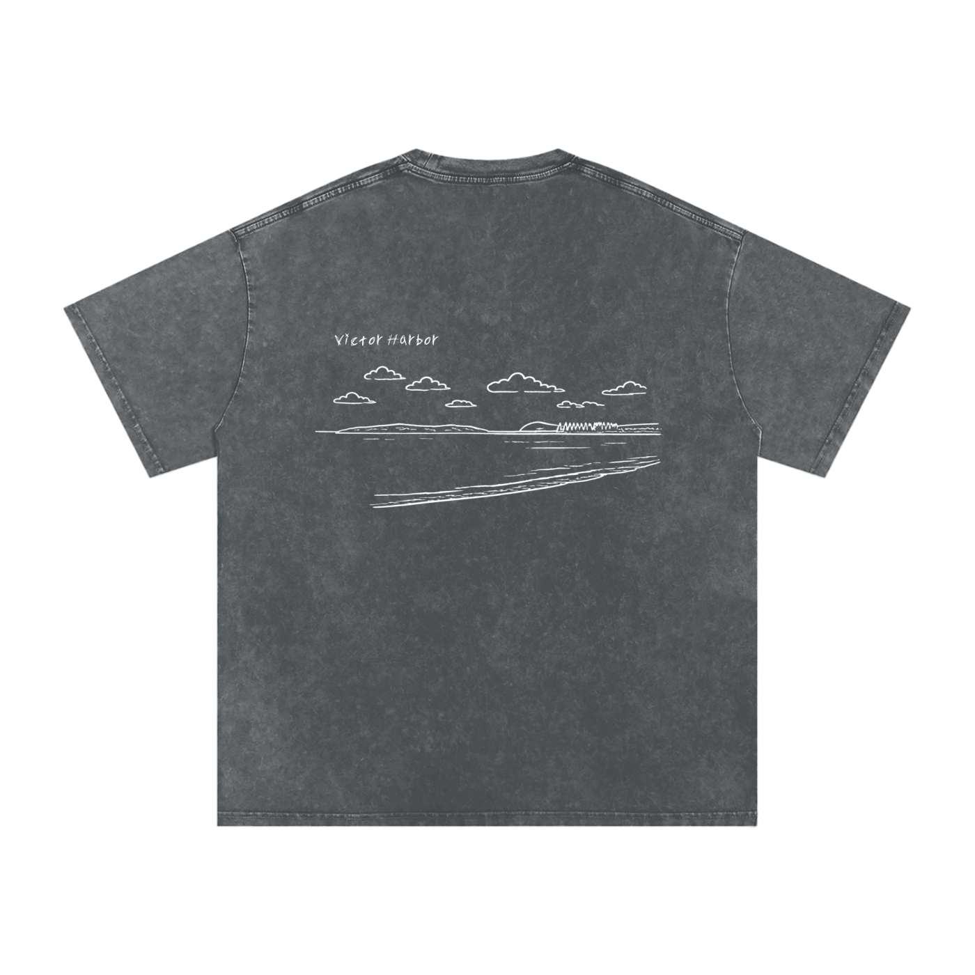 Victor Harbor Oversized Cotton T-Shirt