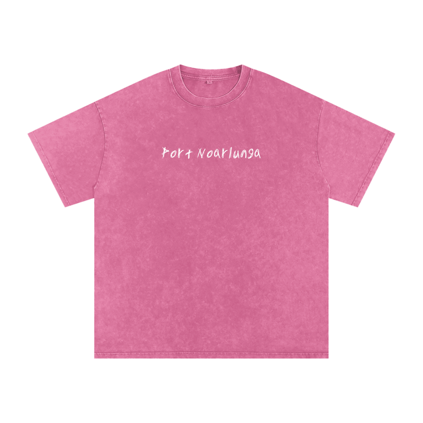 Port Noarlunga Oversized Cotton T-Shirt