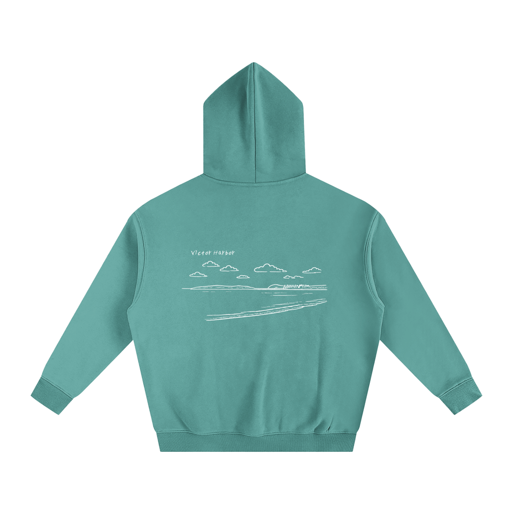 Victor Harbor Part 2 Oversized Fleeced Hoodie