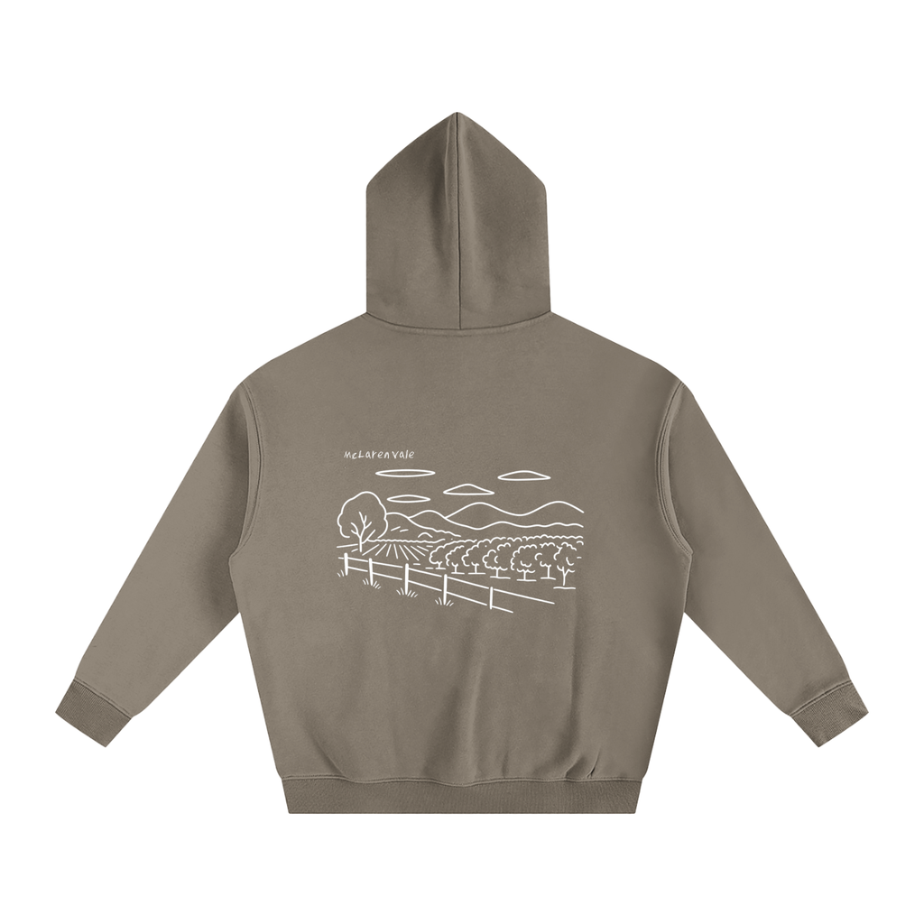 McLaren Vale Oversized Fleeced Hoodie