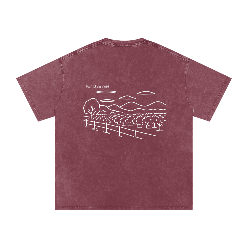 McLaren Vale Oversized Cotton T-Shirt