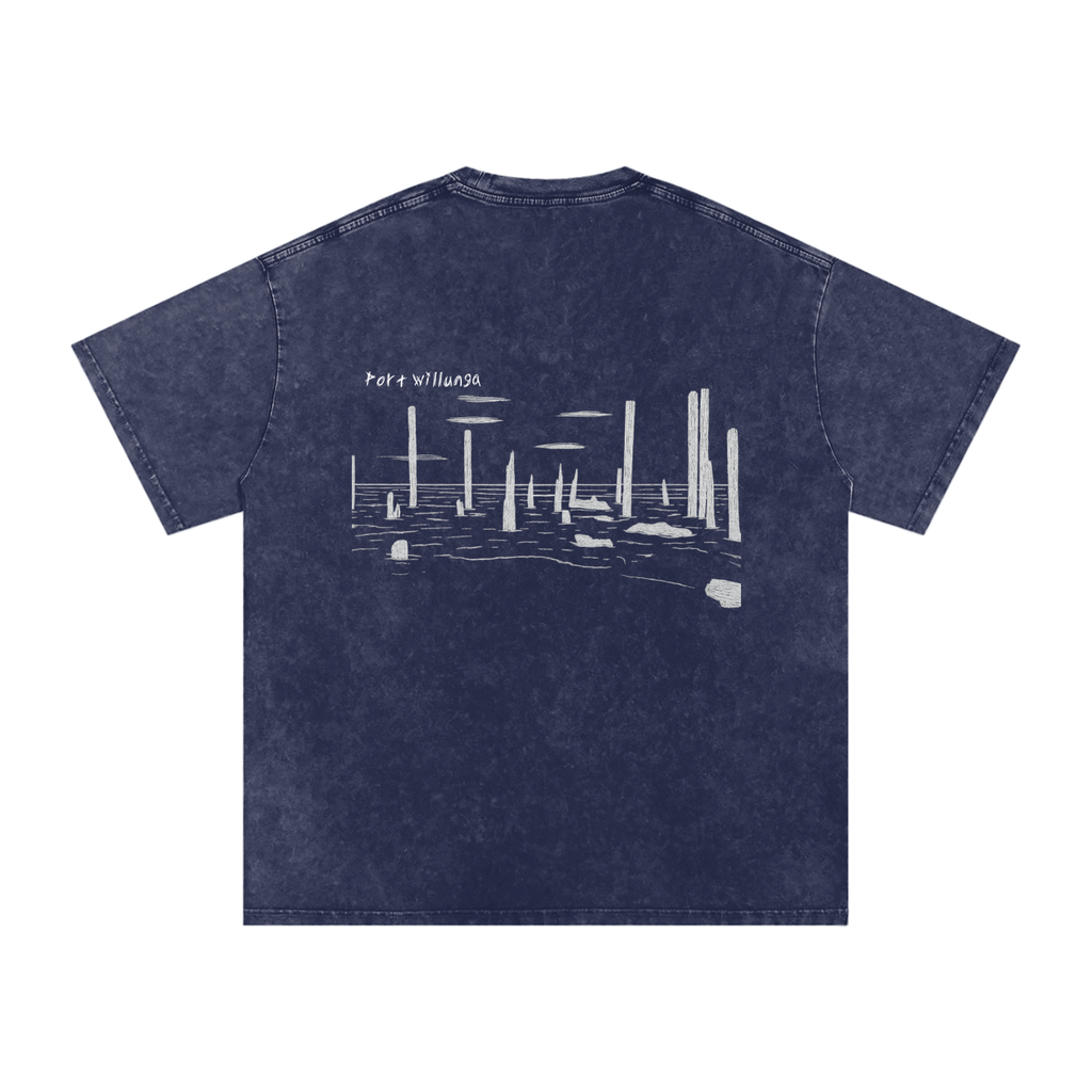 Port Willunga Oversized Cotton T-Shirt