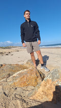 Fleurieu Peninsula Fleeced Quarter Zip