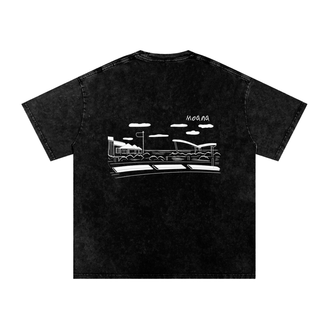 Moana Oversized Cotton T-Shirt