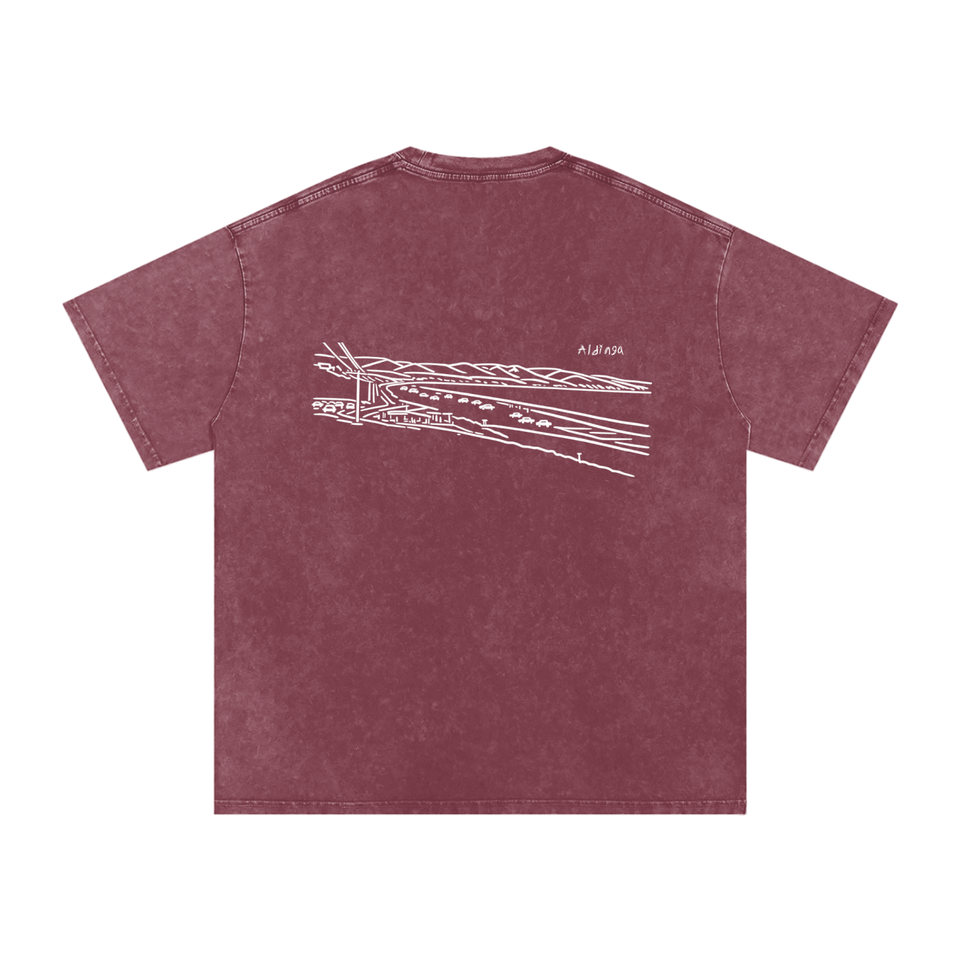Aldinga Oversized Cotton T-Shirt