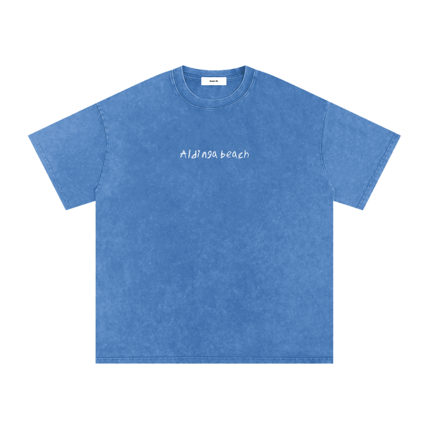 Aldinga Beach Oversized Cotton T-Shirt