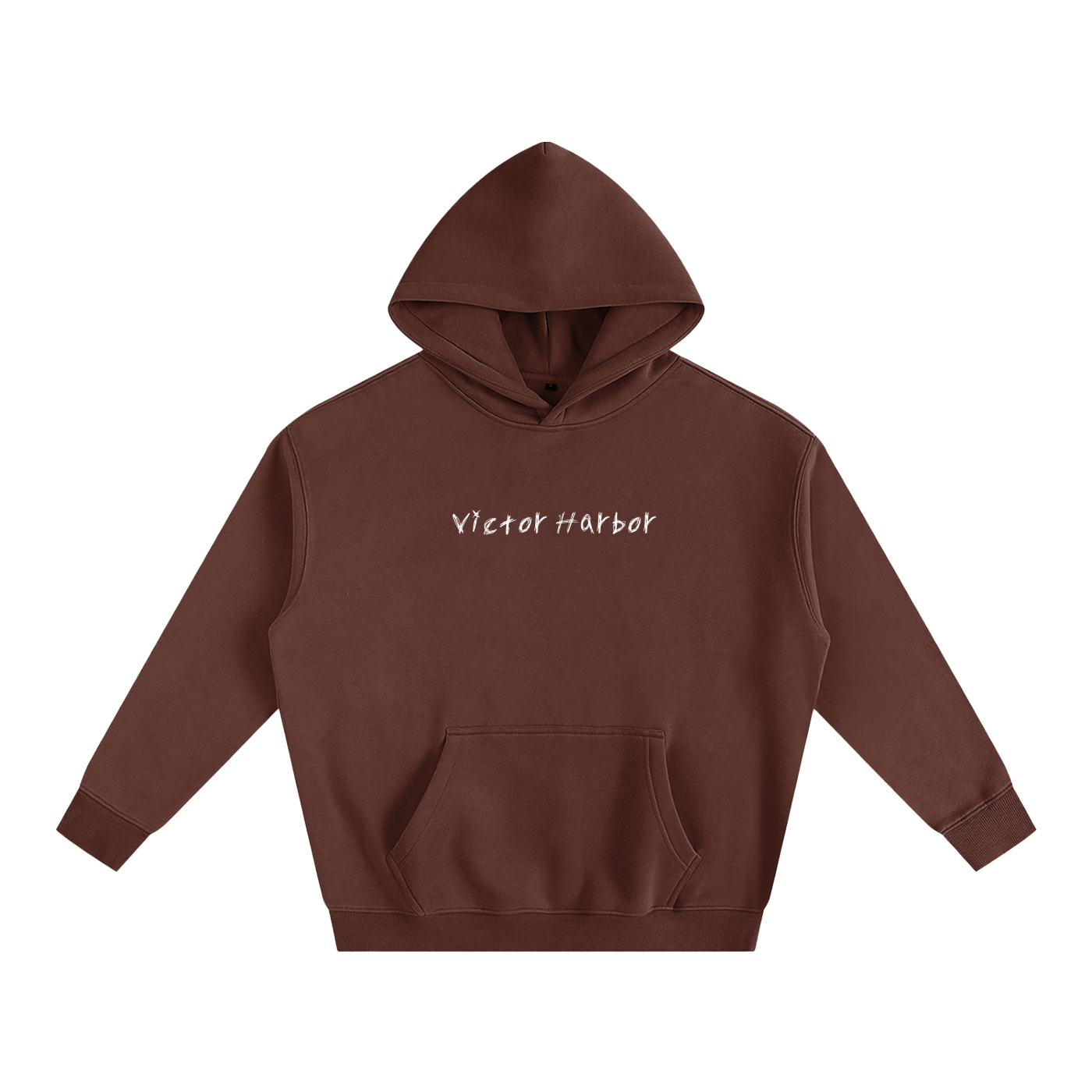 Victor Harbor Part 2 Oversized Fleeced Hoodie