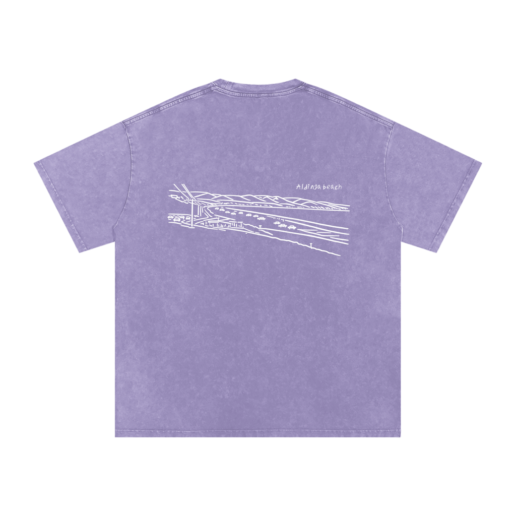 Aldinga Beach Oversized Cotton T-Shirt