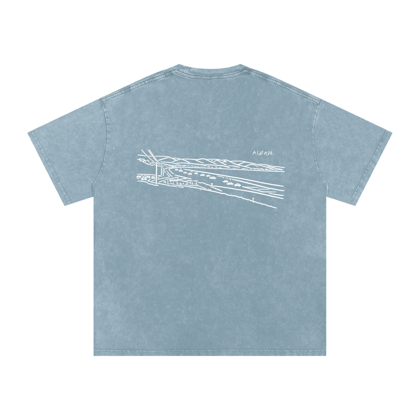 Aldinga Oversized Cotton T-Shirt