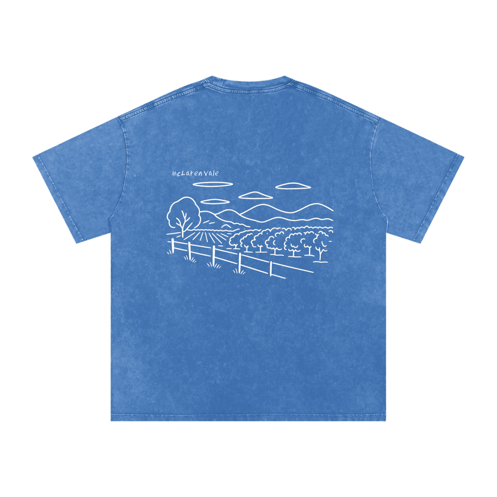 McLaren Vale Oversized Cotton T-Shirt