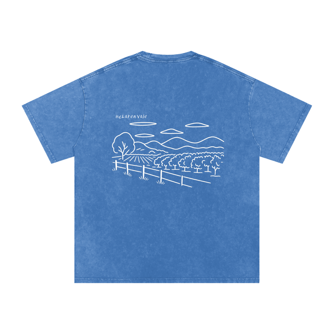 McLaren Vale Oversized Cotton T-Shirt