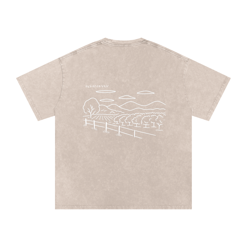 McLaren Vale Oversized Cotton T-Shirt