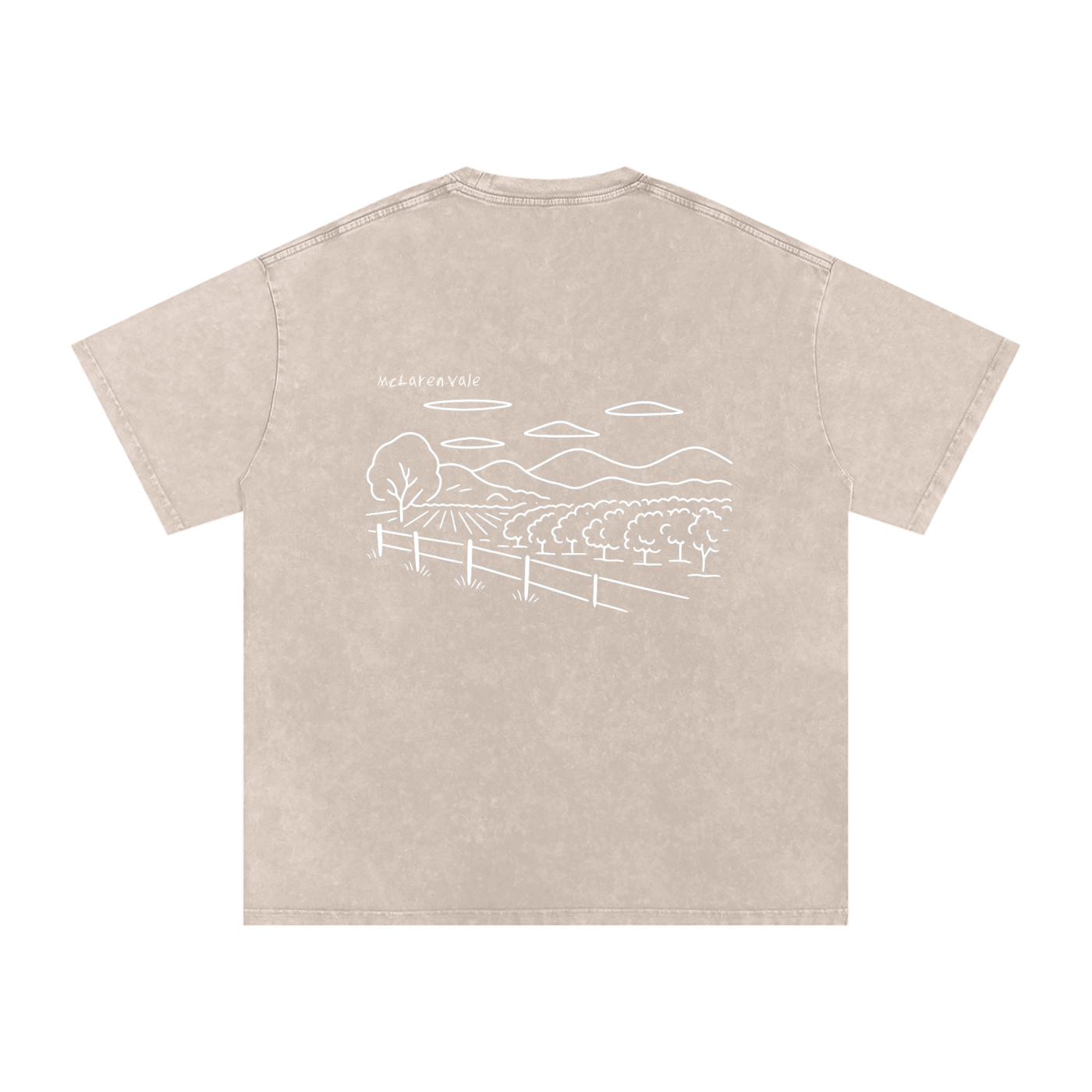 McLaren Vale Oversized Cotton T-Shirt