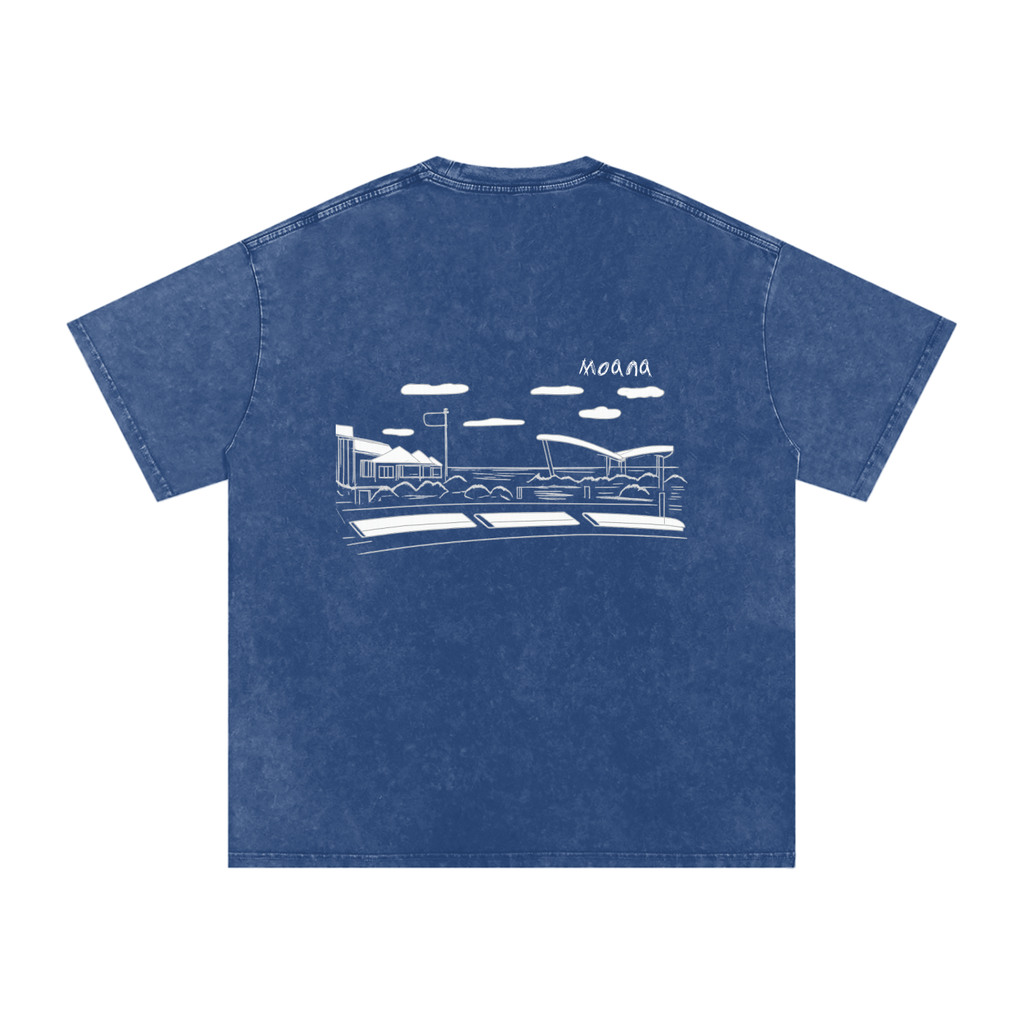 Moana Oversized Cotton T-Shirt