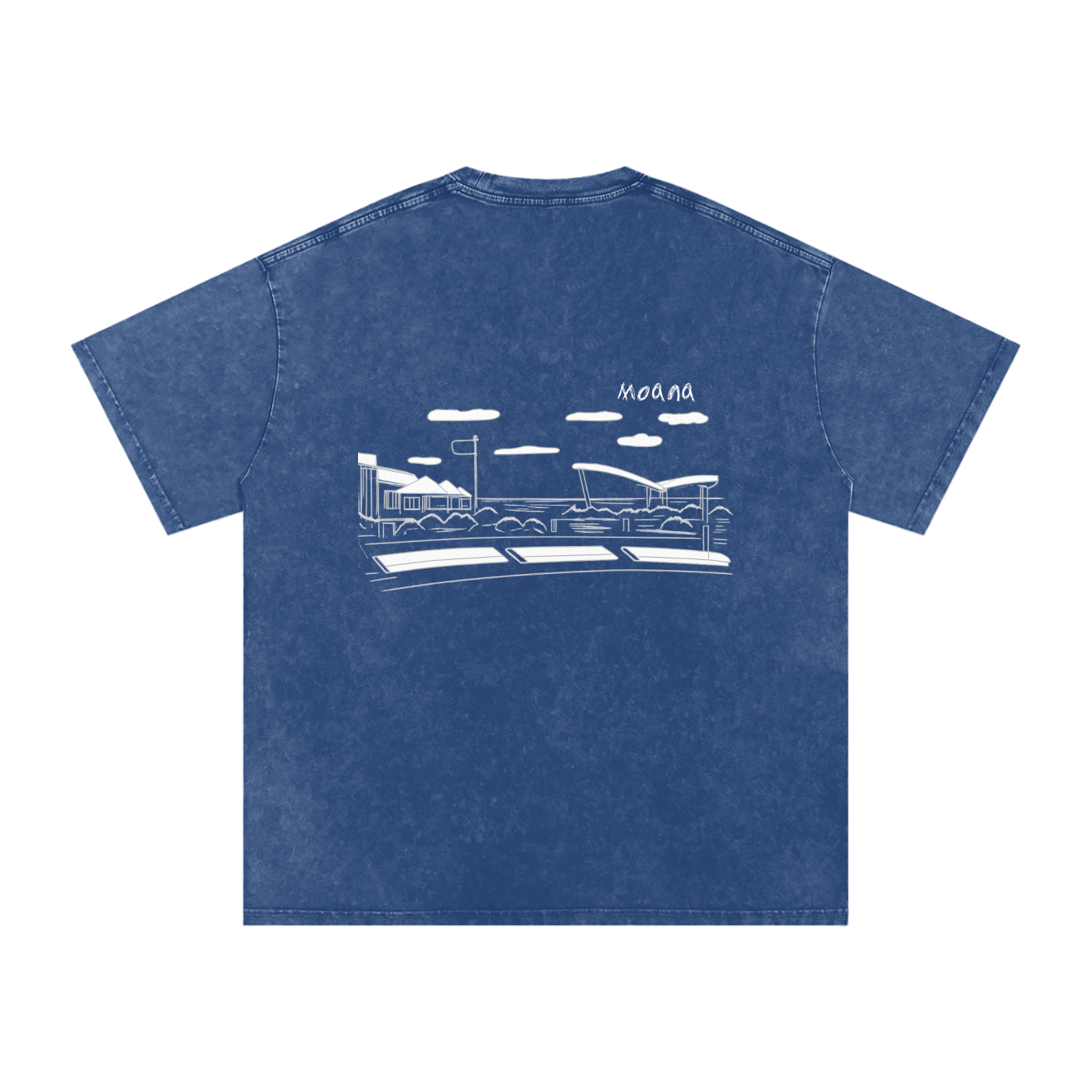Moana Oversized Cotton T-Shirt