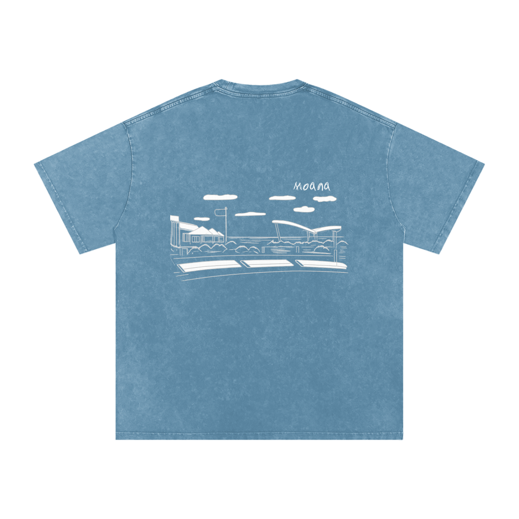 Moana Oversized Cotton T-Shirt
