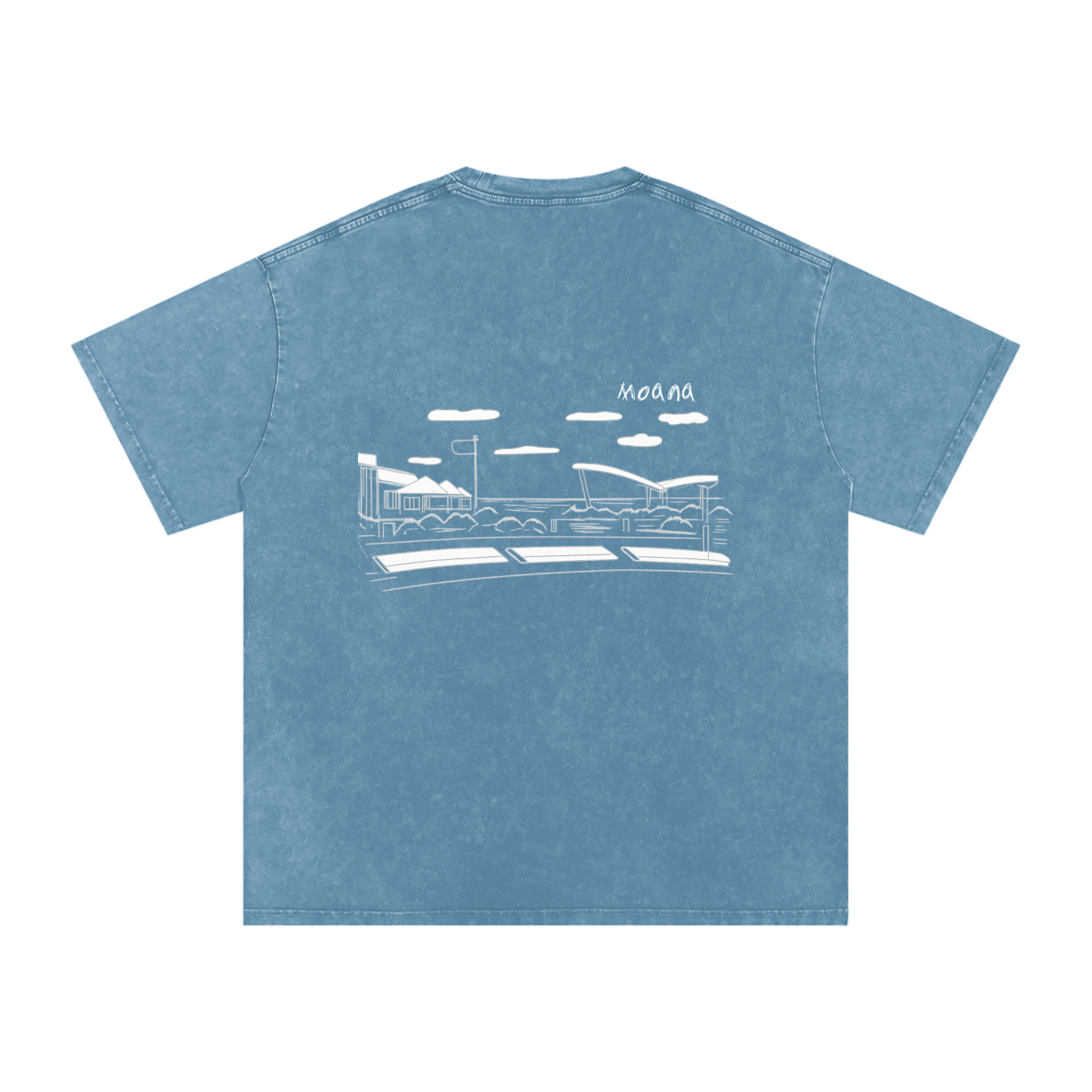 Moana Oversized Cotton T-Shirt