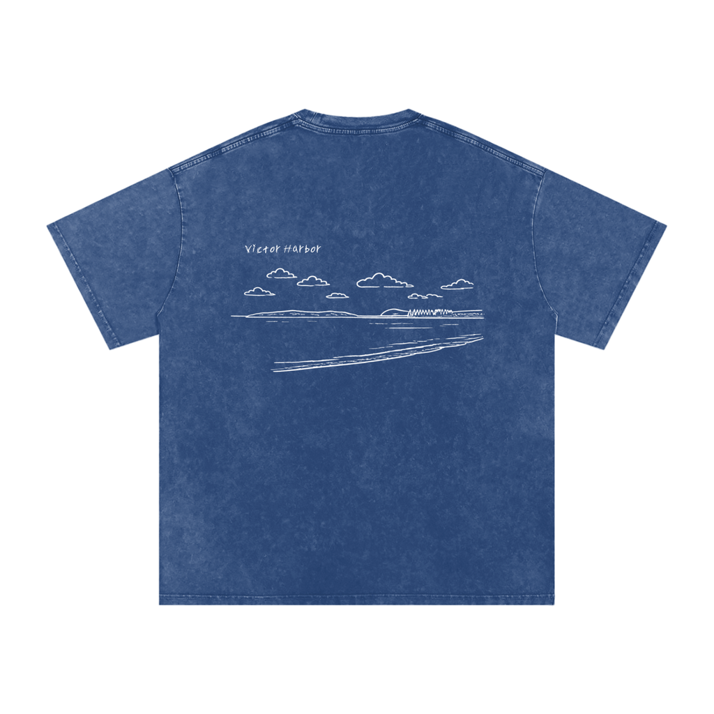 Victor Harbor Oversized Cotton T-Shirt