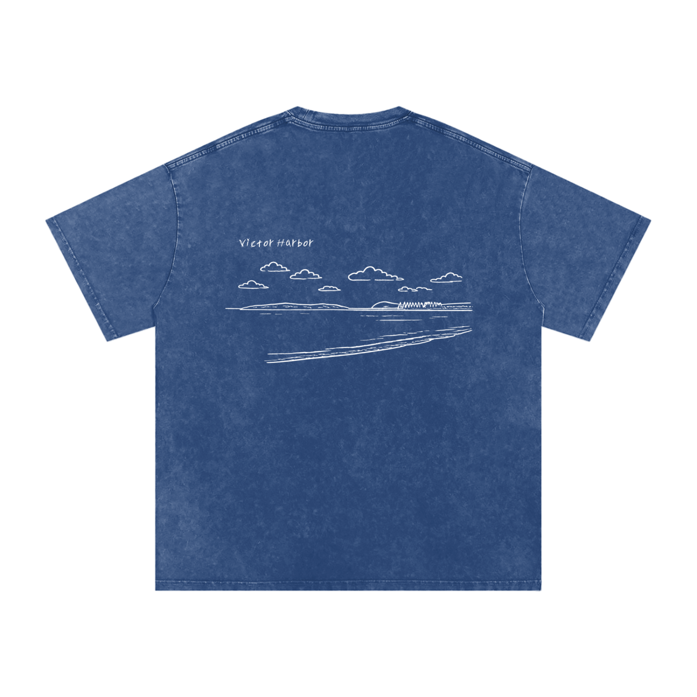 Victor Harbor Oversized Cotton T-Shirt