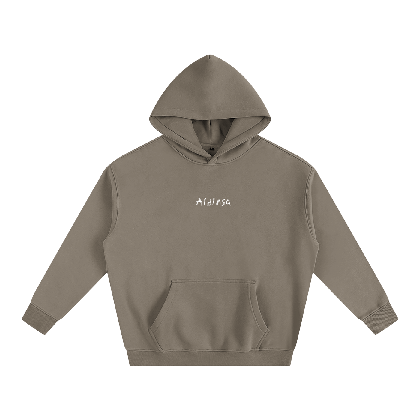 Aldinga Oversized Fleeced Hoodie
