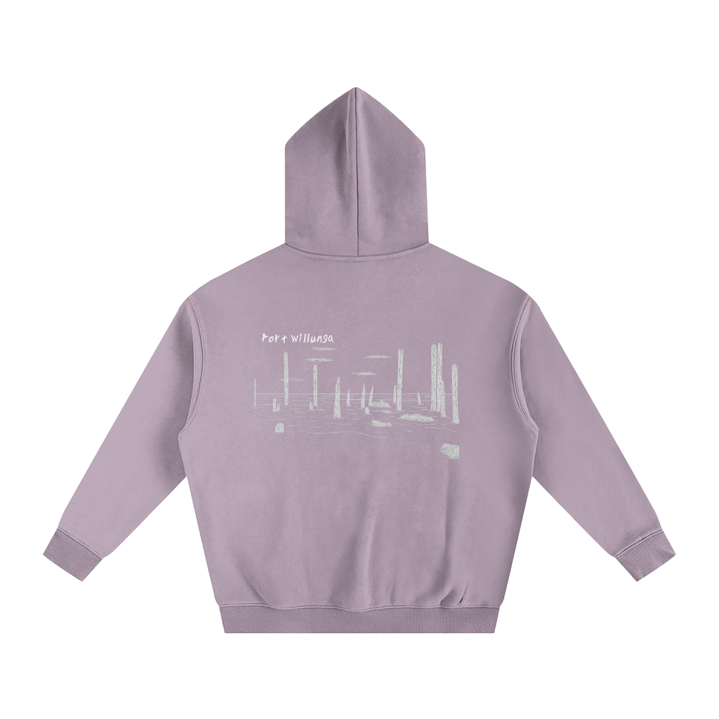 Port Willunga Oversized Fleeced Hoodie