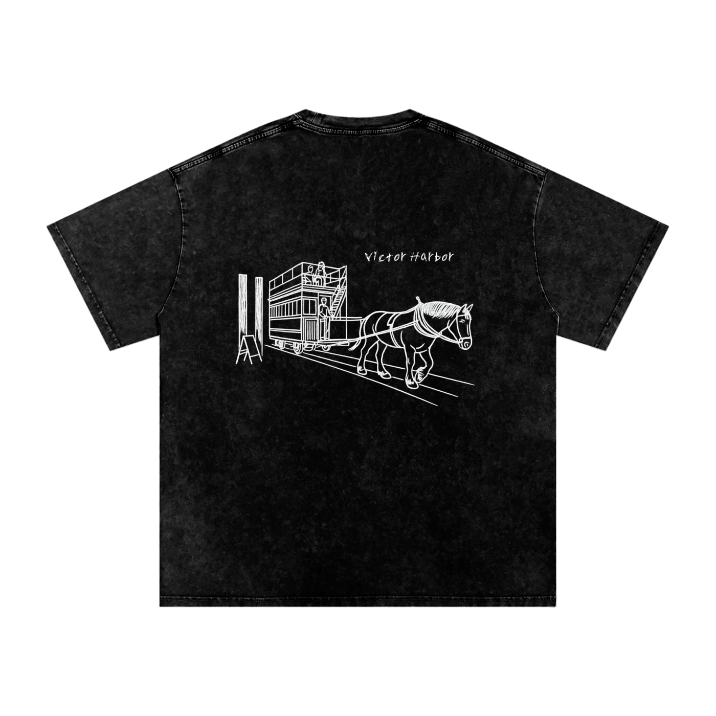 Victor Harbor Oversized Cotton T-Shirt